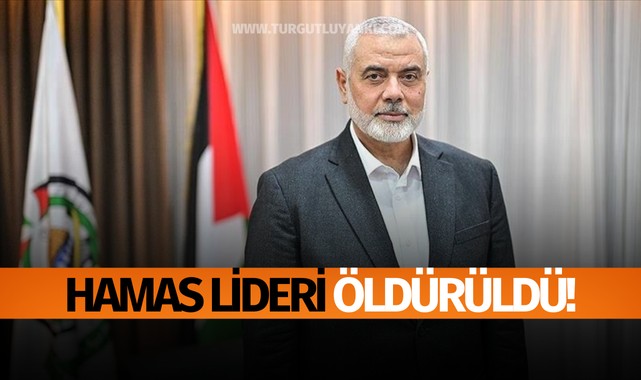 Hamas lideri öldürüldü!