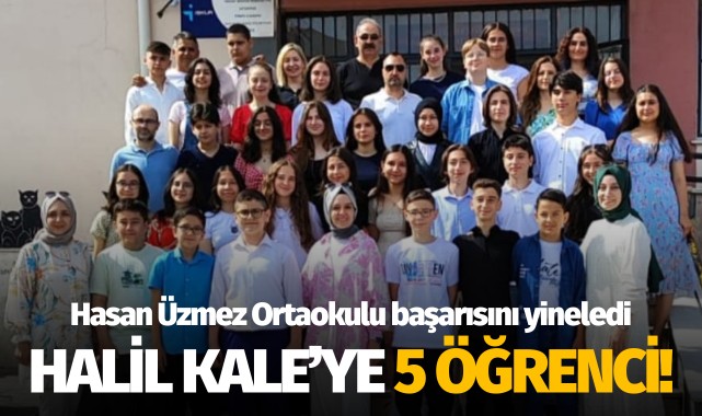 Hasan Üzmez Ortaokulu başarısını yineledi