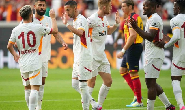 Hazırlık maçı: Galatasaray: 2 - Lecce: 1