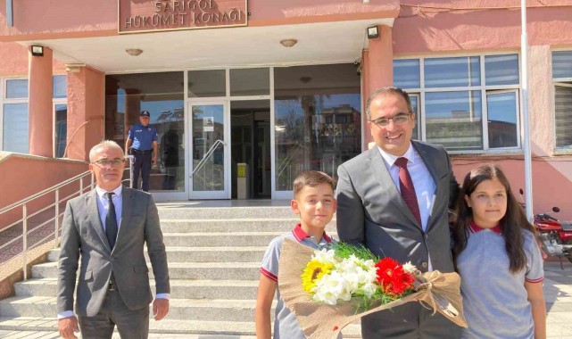 İlçede yeni kaymakam görevine başladı