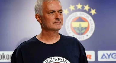 Jose Mourinho: "Avrupa'da 150-160 maçım var ama yarına ilk maçım gibi bakıyorum"