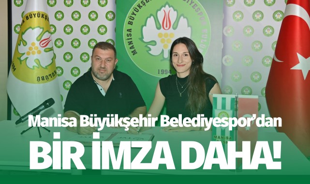 Manisa BBSK'dan bir imza daha!