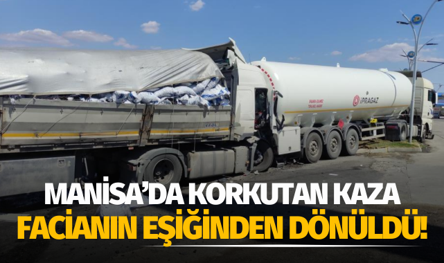 Manisa'da facianın eşiğinden dönüldü