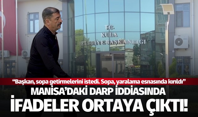 Manisa'daki darp iddiasında ifadeler ortaya çıktı!