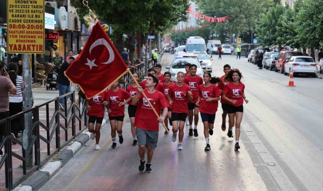 Manisa'da '15 Temmuz Sancak Koşusu' gerçekleştirildi