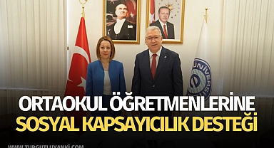 Ortaokul öğretmenlerine sosyal kapsayıcılık desteği