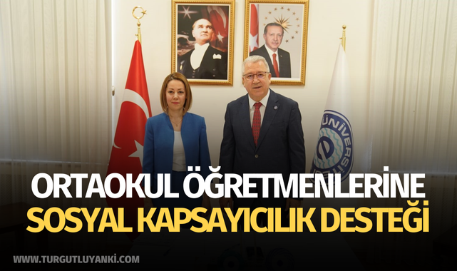 Ortaokul öğretmenlerine sosyal kapsayıcılık desteği