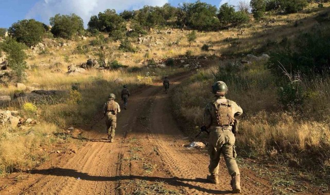 Pençe-Kilit Operasyonu bölgesinde arama-tarama faaliyetleri devam ediyor