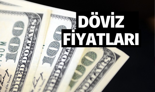 Serbest piyasada döviz fiyatları