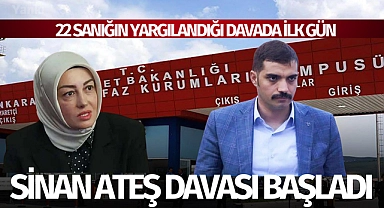 Sinan Ateş Suikasti Davası Başladı