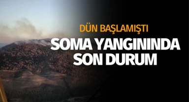 Soma Yangınında Son Durum