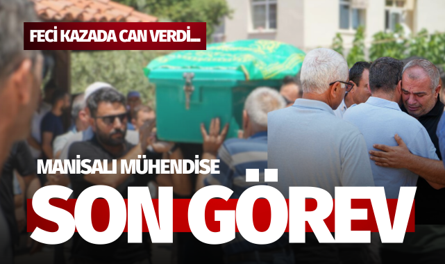 Sondaj kulesi devrilmesi: Manisalı mühendise son görev