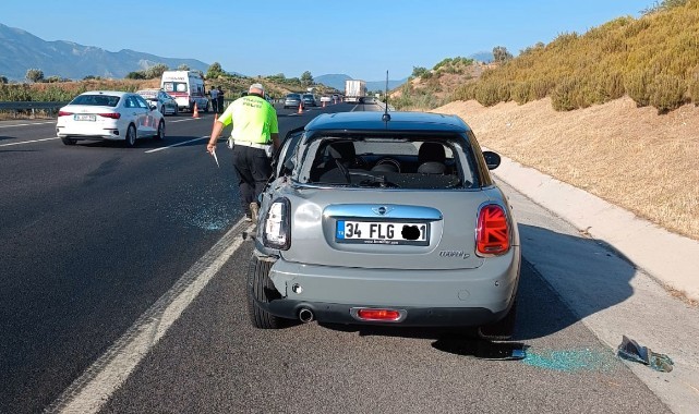 TIR'ın çarptığı otomobilin sürücüsü öldü