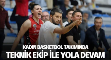 Turgutlu Belediyesi Kadın Basketbol Takımında Teknik Ekip İle Yola Devam