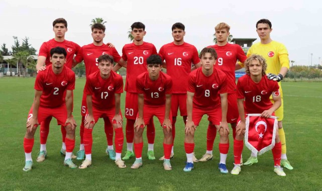 U19 Millî Takımı'nın aday kadrosu açıklandı