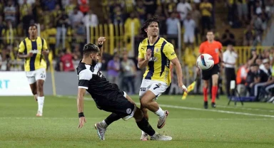 UEFA Şampiyonlar Ligi 2. Eleme Turu: Fenerbahçe: 2 - FC Lugano: 1