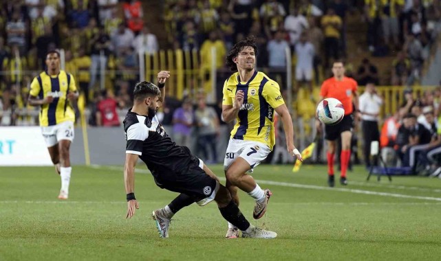 UEFA Şampiyonlar Ligi 2. Eleme Turu: Fenerbahçe: 2 - FC Lugano: 1