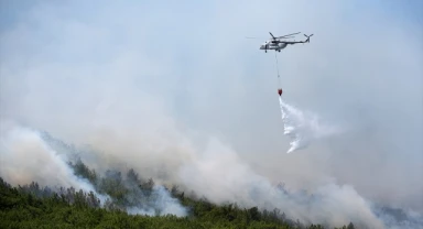 Urla'da evler tahliye ediliyor