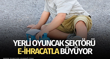 Yerli oyuncak sektörü e-ihracatla büyüyor