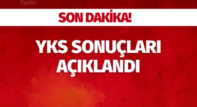 YKS Sonuçları Açıklandı!