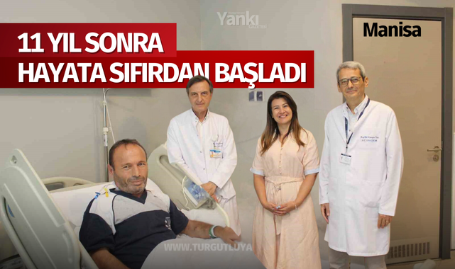 11 yıl sonra hayata sıfırdan başladı