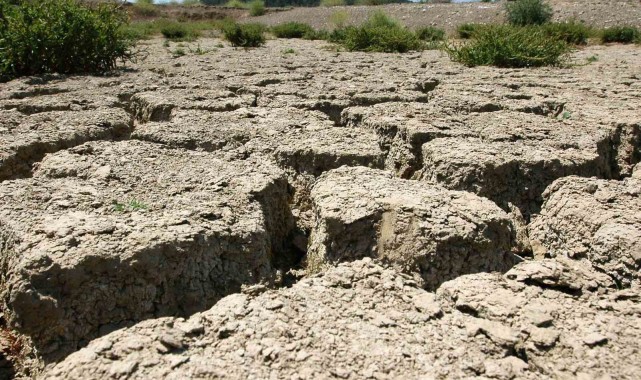 160 yıllık kuraklık haritasını çıkardı!