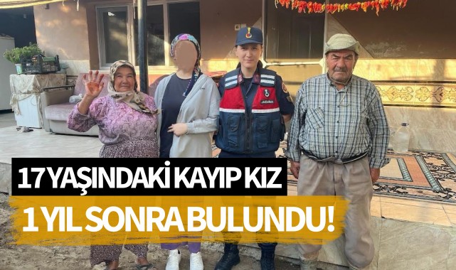 17 yaşındaki kayıp kız 1 yıl sonra bulundu!