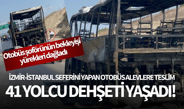 41 yolcu dehşeti yaşadı!