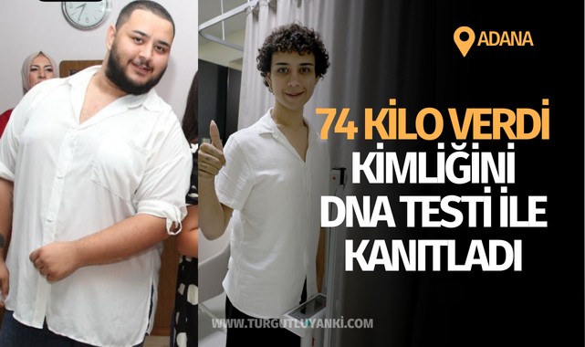 74 kilo verdi kimliğini DNA testi ile kanıtladı