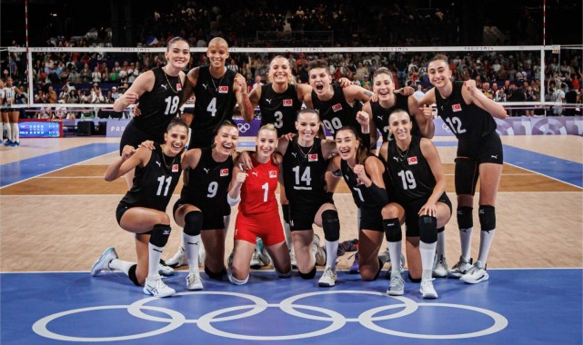 A Milli Kadın Voleybol Takımı, yarı finalde İtalya ile karşılaşacak