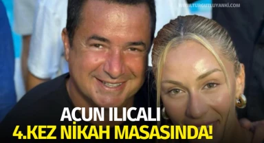 Acun Ilıcalı 4.kez nikah masasında!