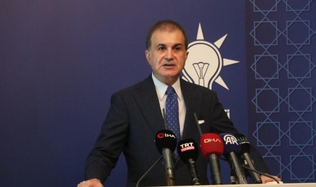 AK Parti Sözcüsü Çelik: "Bir CHP milletvekilinin Cumhurbaşkanımıza dönük ahlaktan yoksun ve çirkinlik abidesi sözleri, bu kişinin kendi kendisine ayna tutmasından ibarettir"