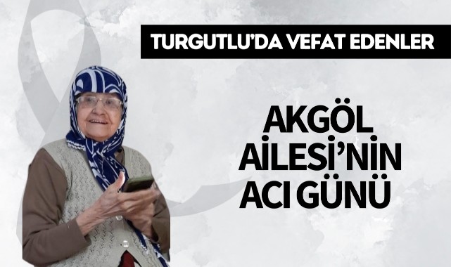 Akgöl Ailesi'nin Acı Günü