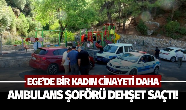 Ambulans şoförü dehşet saçtı!