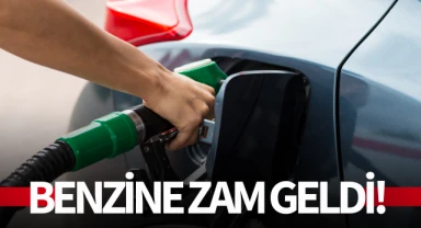 Araç sahipleri dikkat! Benzine zam geldi