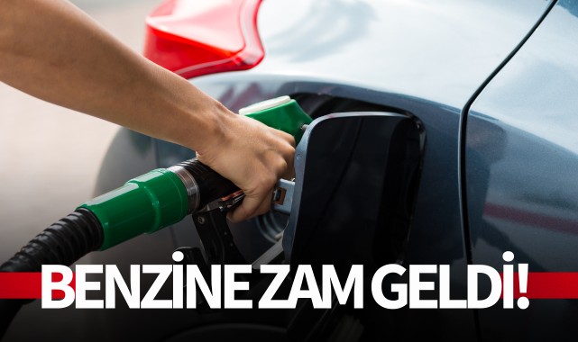 Araç sahipleri dikkat! Benzine zam geldi