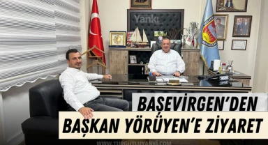 Başevirgen'den Başkan Yörüyen'e ziyaret