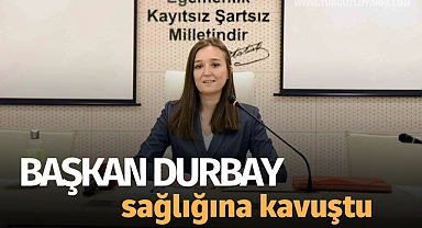 Başkan Durbay başarılı operasyonda sağlığına kavuştu