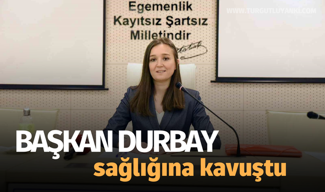 Başkan Durbay başarılı operasyonda sağlığına kavuştu