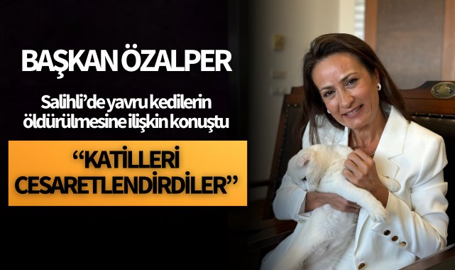 Başkan Özalper: 'Katilleri cesaretlendirdiler'