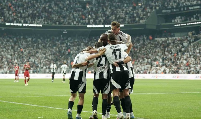 Beşiktaş'tan 6 yıl sonra bir ilk