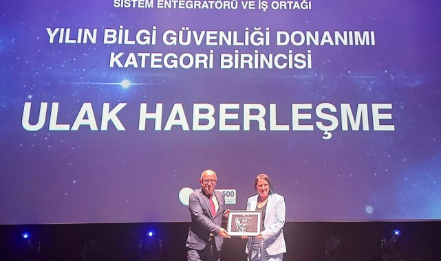 Bilişim 500 Araştırması'nda ULAK Haberleşme "Bilgi Güvenliği Donanımı Kategorisi"nde birinci oldu