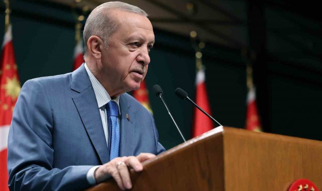 Cumhurbaşkanı Erdoğan'dan küresel ekonomi mesajı