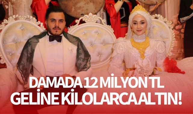 Damada 12 milyon TL, geline kilolarca altın! Saymak 4 saat sürdü...