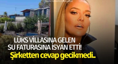 Demet Akalın, lüks villasına gelen su faturasına isyan etti