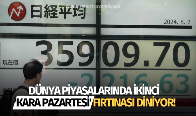 Dünya piyasalarında ikinci 'Kara Pazartesi' fırtınası diniyor