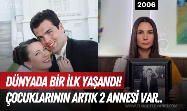 Dünyada bir ilk yaşandı! Çocuklarının artık 2 annesi var..