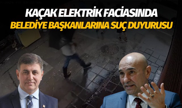 Elektrik akımı faciasında iki başkan hakkında suç duyurusu!