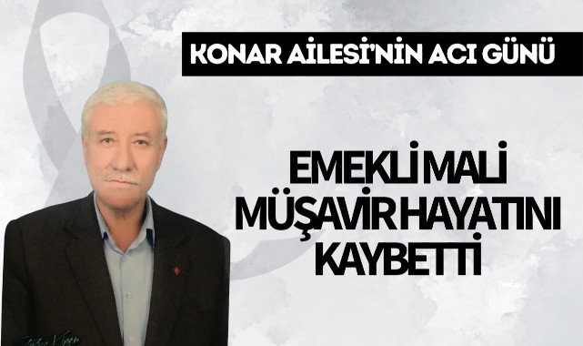 Emekli mali müşavir hayatını kaybetti