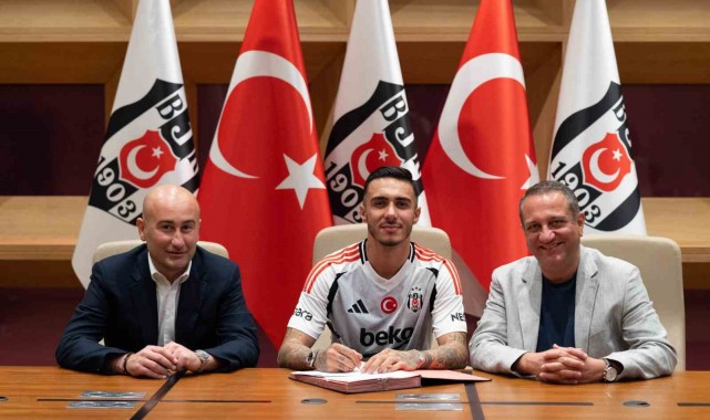 Emirhan Topçu, Beşiktaş'ta